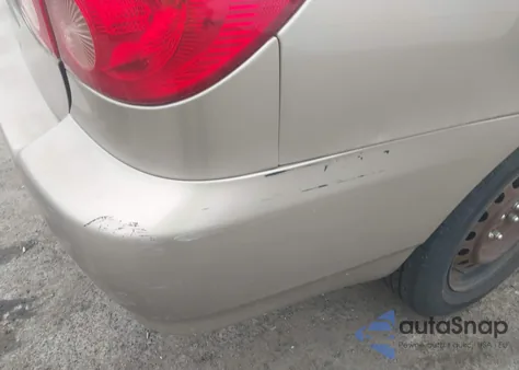 2006 Toyota Corolla Ce/Le/S из США, поврежденный, VIN 1NXBR32E96Z568267